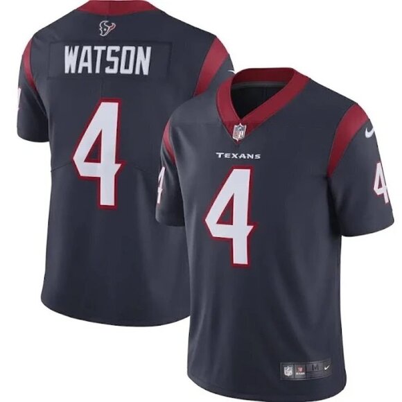 NFL Team Apparel Houston Texans Deshaun Watson Jersey #4 Youth Size L (14/16) - Picture 1 of 8